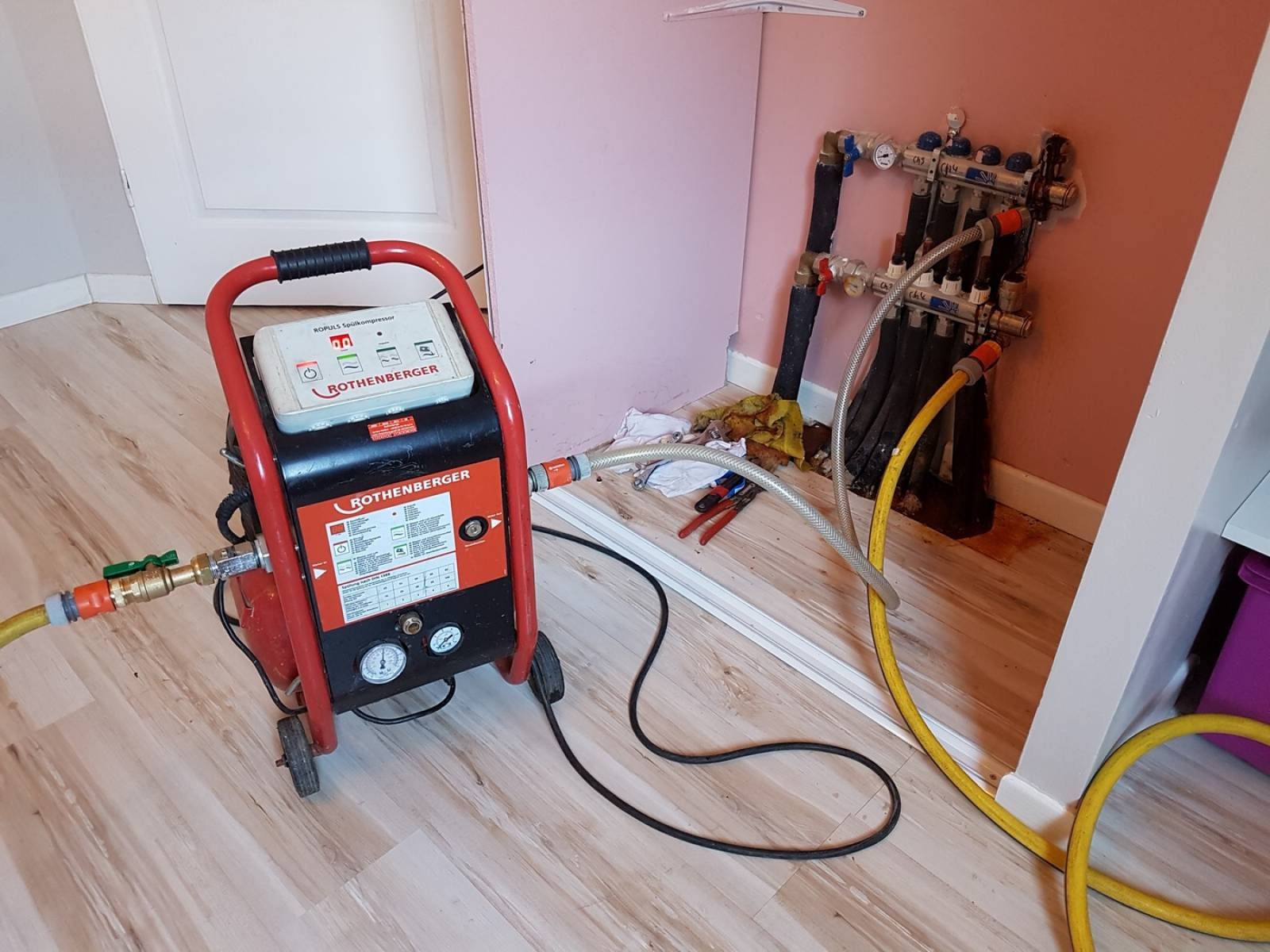 Çekmeköy Taşdelen Protherm Hermetik Şofben Kombi Bakımı
